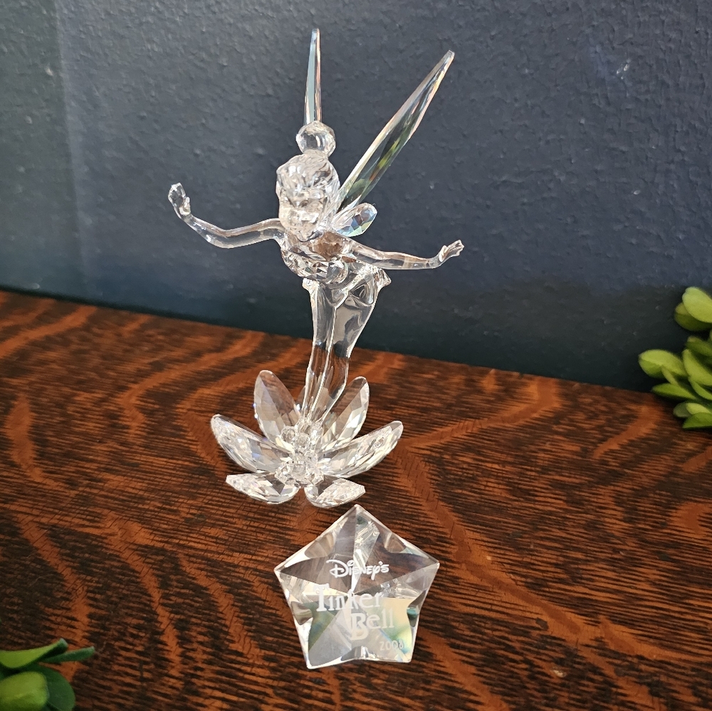 Swarovski Crystal  Disney Tinkerbell 2008 Limited Edition
